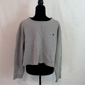 Polo Ralph Lauren Crewneck Sweatshirt Cropped XL